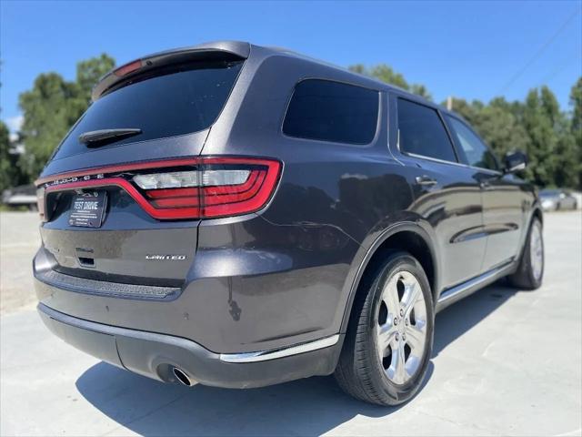 2015 Dodge Durango Limited