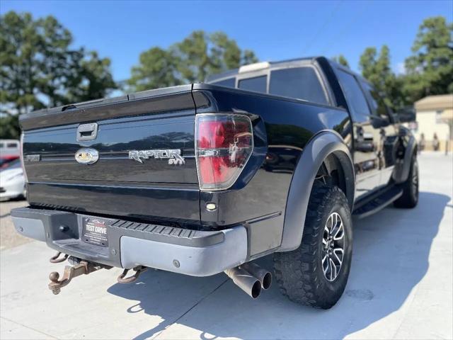 2014 Ford F-150 SVT Raptor