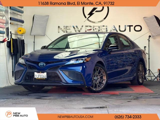 2024 Toyota Camry SE Nightshade for sale in San Bernardino, CA