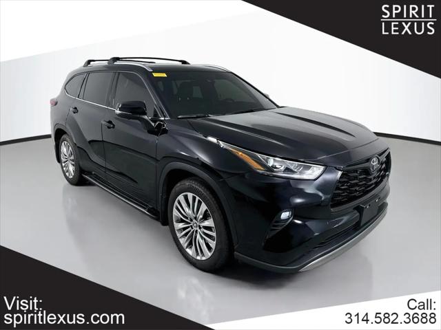 2026 Toyota Highlander Platinum for sale in St. Louis, MO
