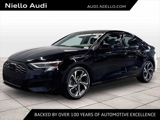 2023 Audi A3 Sedan 4D Premium 40 Average Price & Estimated Trade