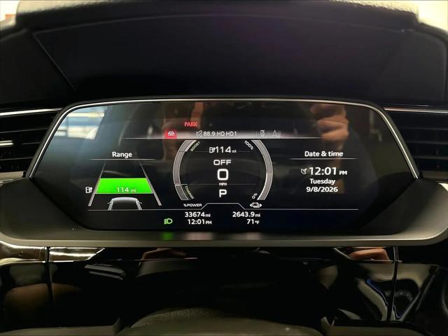 2024 Audi e-tron Prestige quattro