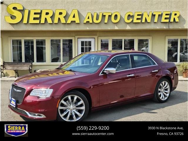 2019 Chrysler 300 Limited for sale in Fresno, CA
