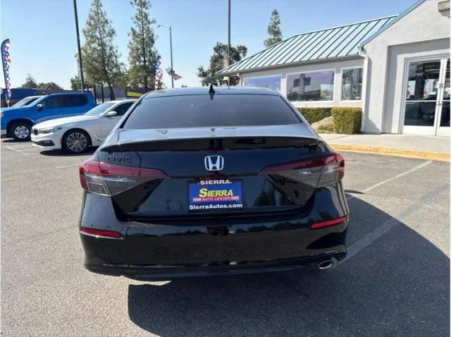 2026 Honda Civic Sport