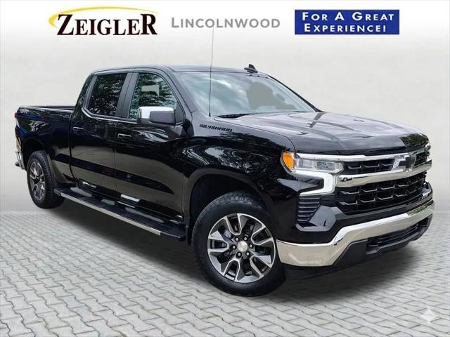 2023 Chevrolet Silverado 1500 4WD Crew Cab Standard Bed LT for sale in Lincolnwood, IL
