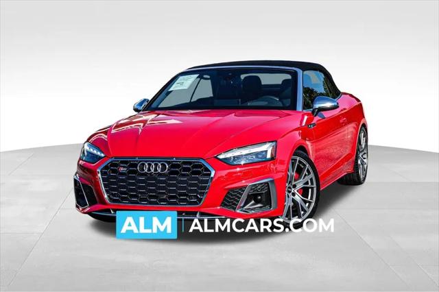 2021 Audi S5 Cabriolet Prestige for sale in Newnan, GA