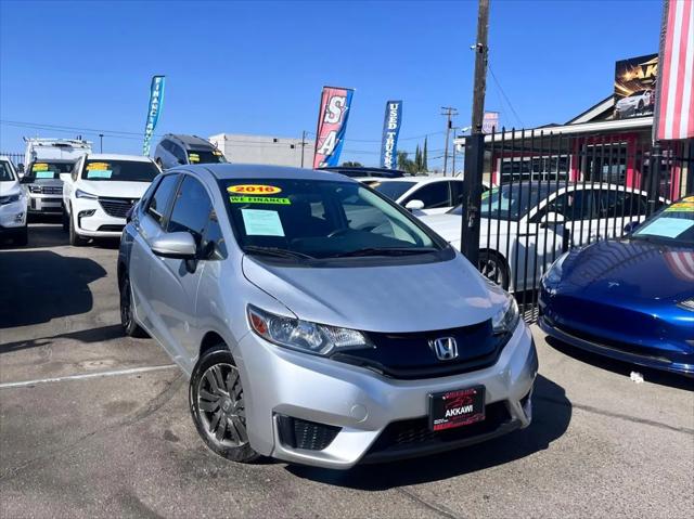 2016 Honda Fit LX for sale in Manteca, CA