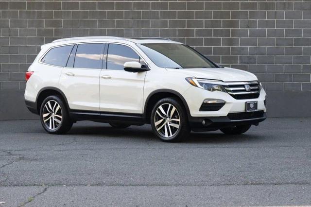 2017 Honda Pilot Elite