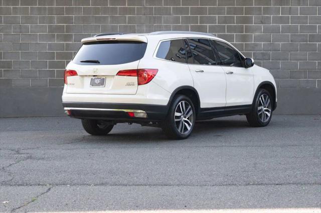 2017 Honda Pilot Elite