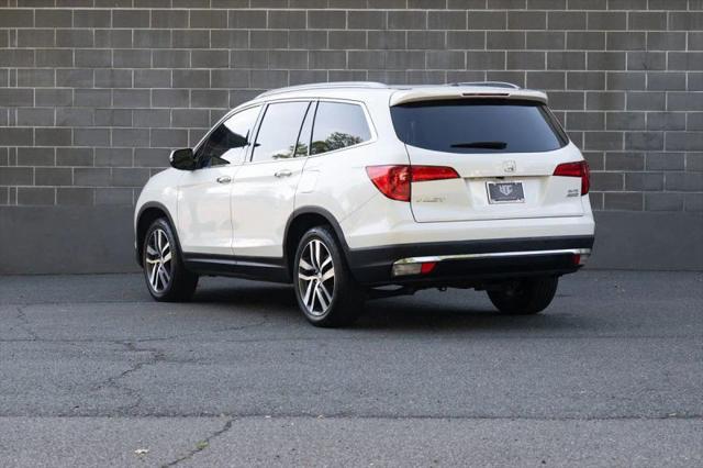 2017 Honda Pilot Elite
