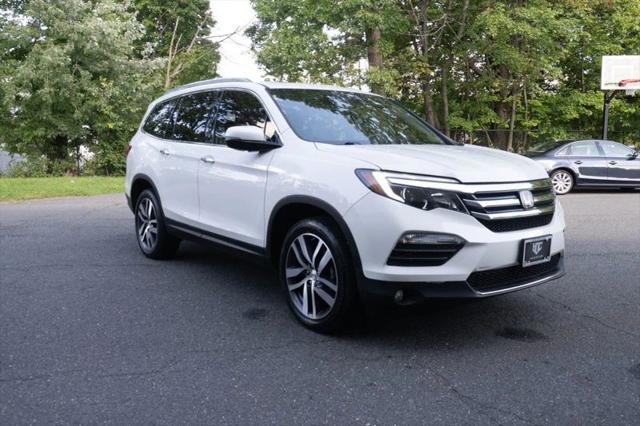 2017 Honda Pilot Elite