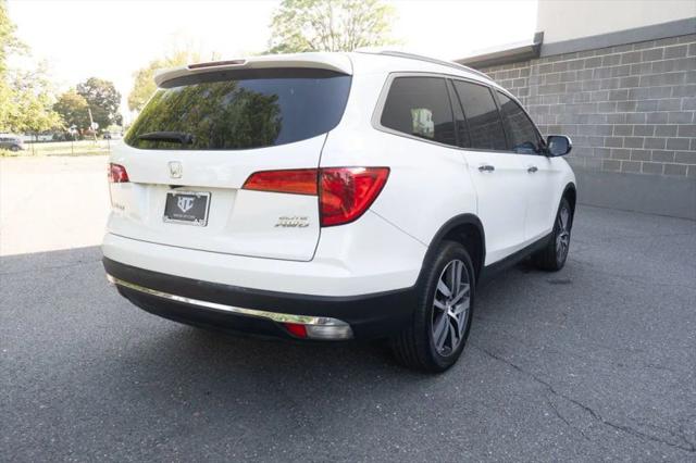 2017 Honda Pilot Elite