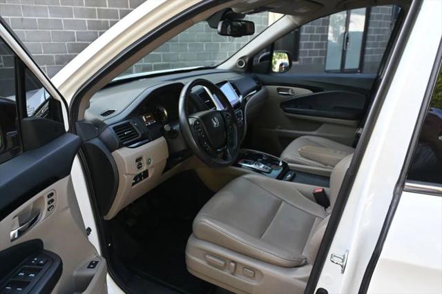 2017 Honda Pilot Elite