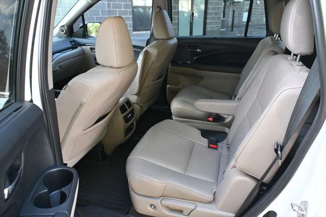 2017 Honda Pilot Elite