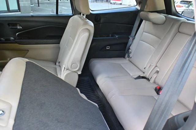 2017 Honda Pilot Elite
