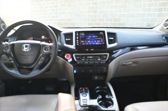 2017 Honda Pilot Elite