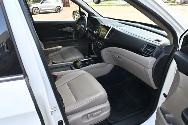 2017 Honda Pilot Elite