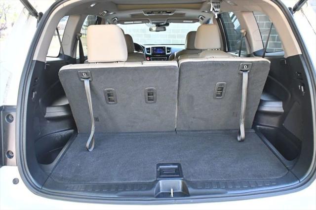 2017 Honda Pilot Elite