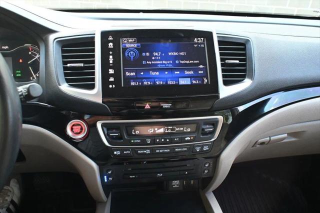 2017 Honda Pilot Elite