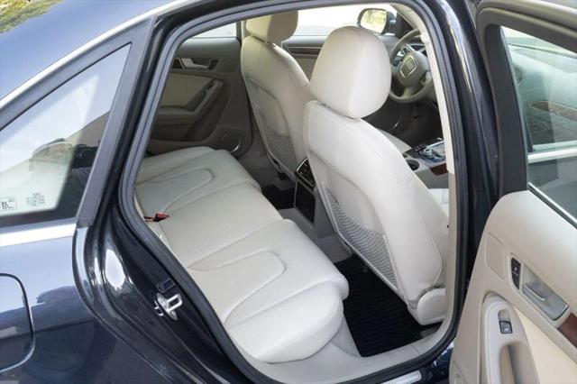 2012 Audi A4 2.0T Premium