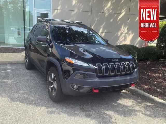 2017 Jeep Cherokee Trailhawk 4x4 for sale in Hampton, VA