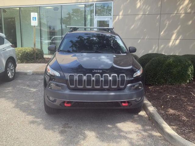 2017 Jeep Cherokee Trailhawk 4x4
