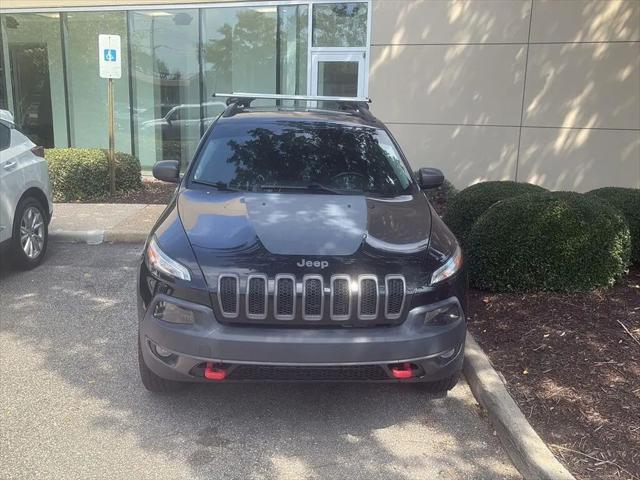 2017 Jeep Cherokee Trailhawk 4x4