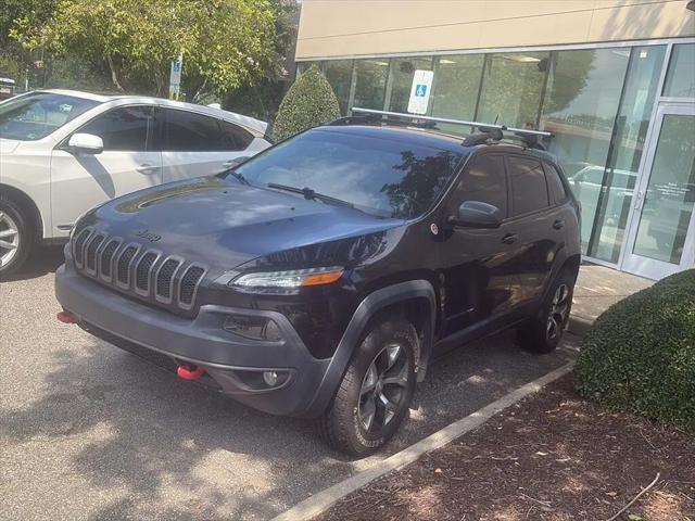 2017 Jeep Cherokee Trailhawk 4x4