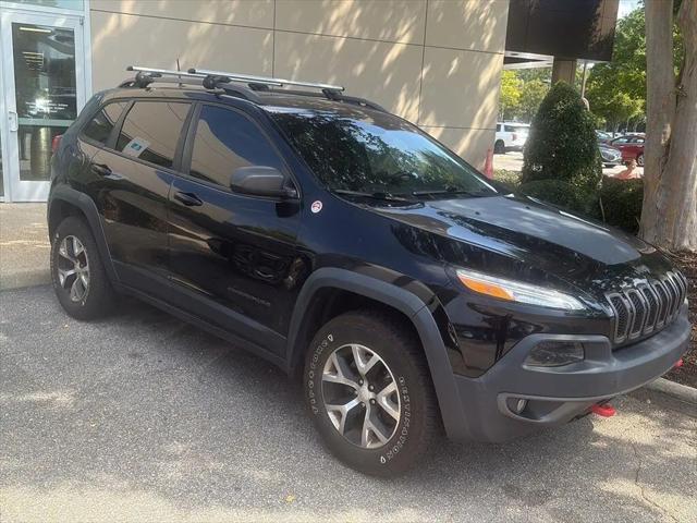 2017 Jeep Cherokee Trailhawk 4x4