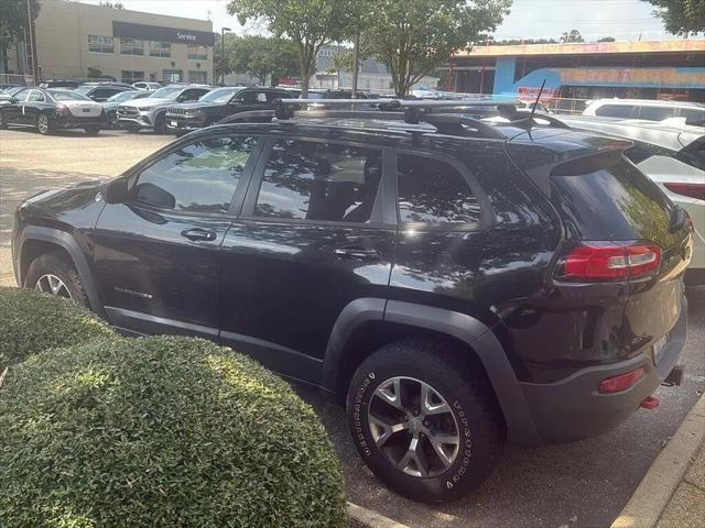 2017 Jeep Cherokee Trailhawk 4x4