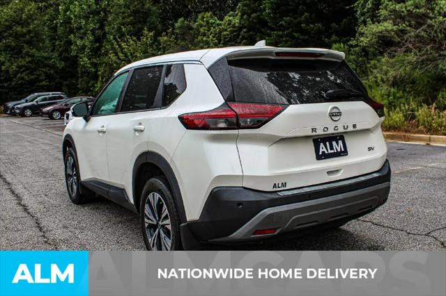 2023 Nissan Rogue SV FWD