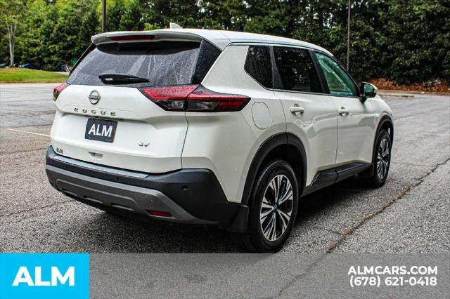 2023 Nissan Rogue SV FWD