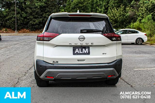 2023 Nissan Rogue SV FWD
