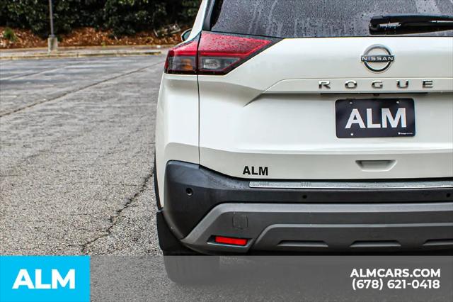 2023 Nissan Rogue SV FWD
