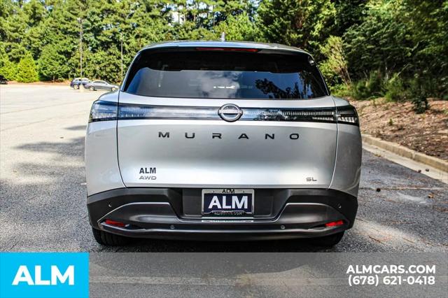 2025 Nissan Murano SL
