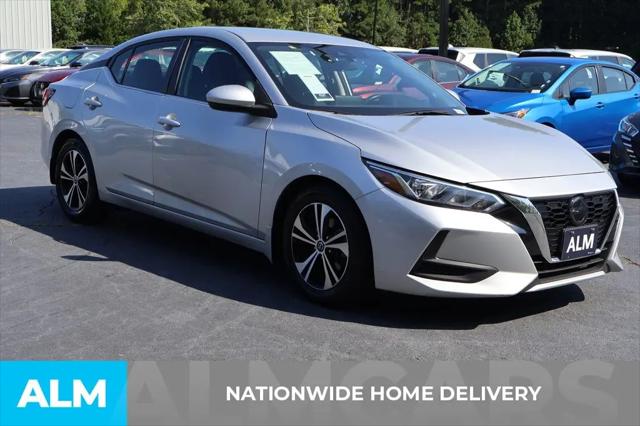 2023 Nissan Sentra SV Xtronic CVT