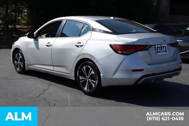 2023 Nissan Sentra SV Xtronic CVT