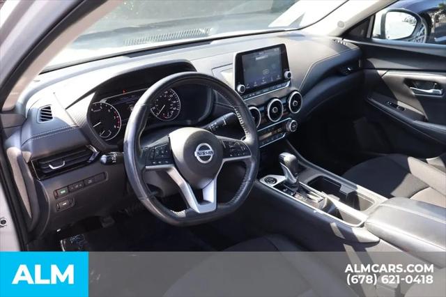 2023 Nissan Sentra SV Xtronic CVT