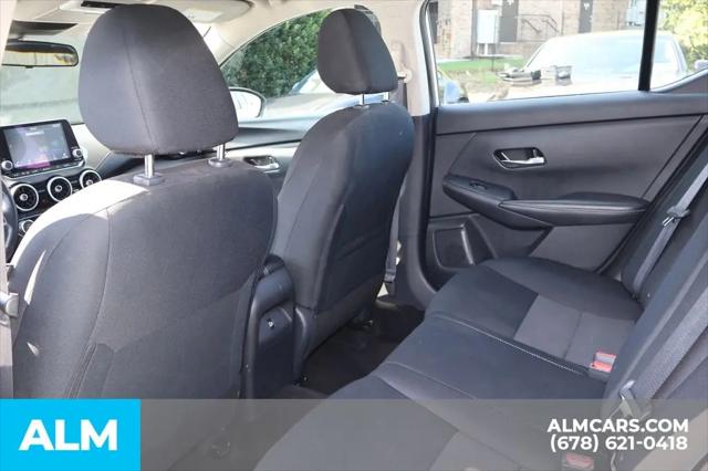 2023 Nissan Sentra SV Xtronic CVT