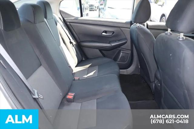 2023 Nissan Sentra SV Xtronic CVT