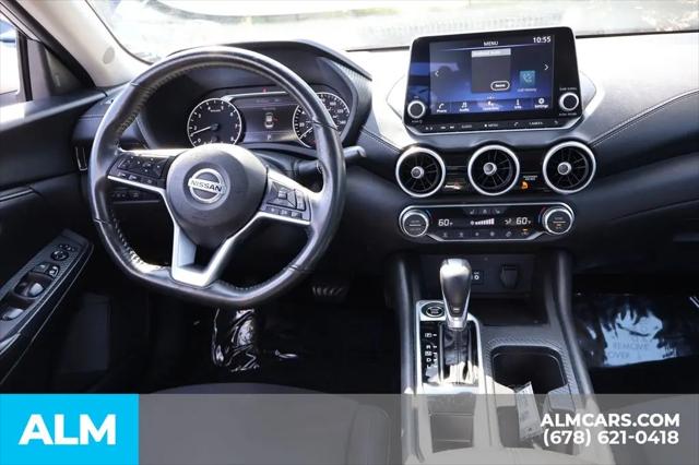 2023 Nissan Sentra SV Xtronic CVT