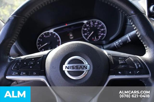 2023 Nissan Sentra SV Xtronic CVT