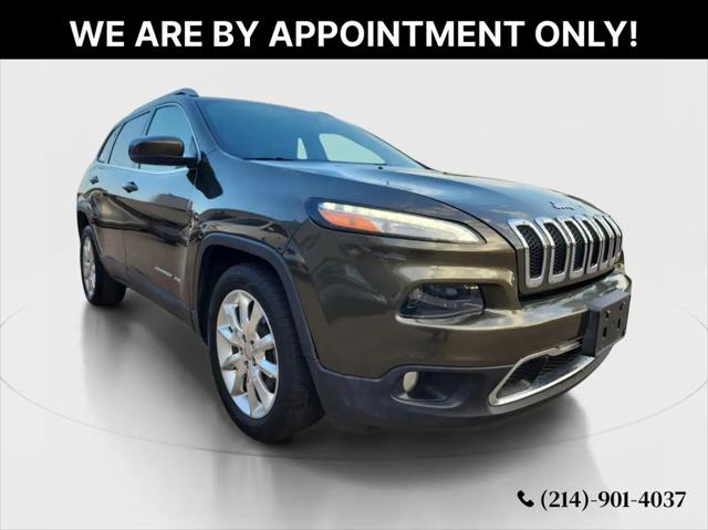2015 Jeep Cherokee Limited for sale in Dallas, TX
