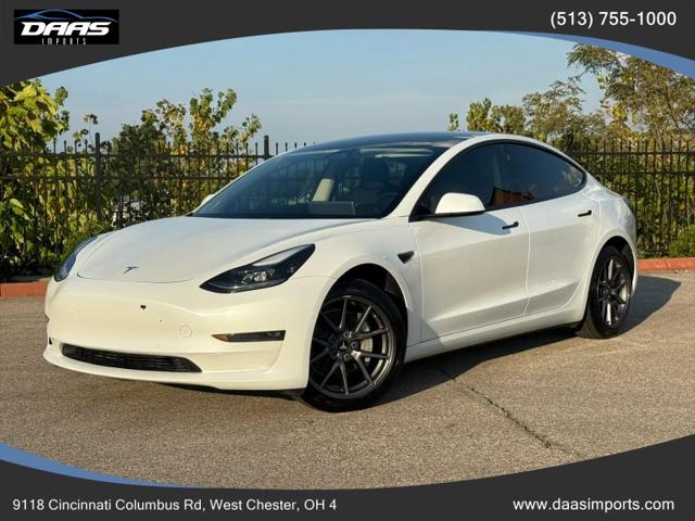2021 Tesla Model 3 Long Range Dual Motor All-Wheel Drive for sale near West Chester, OH