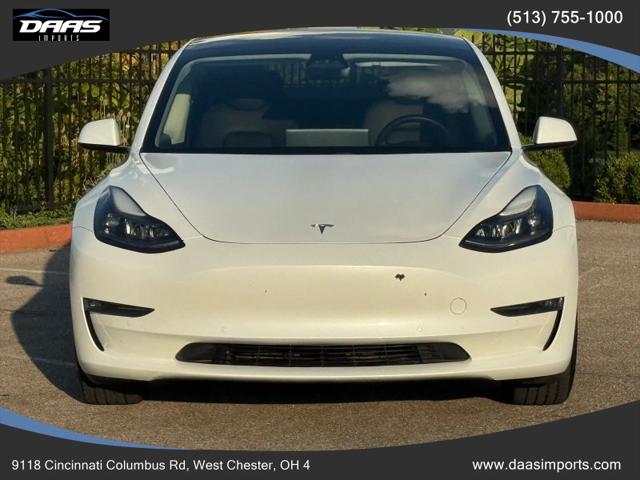 2021 Tesla Model 3 Long Range Dual Motor All-Wheel Drive