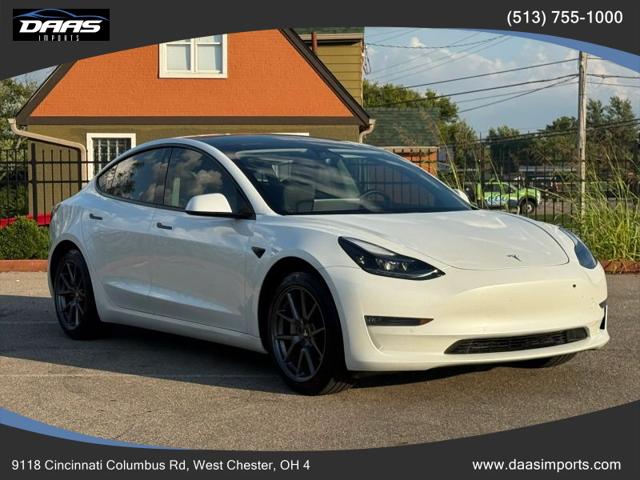 2021 Tesla Model 3 Long Range Dual Motor All-Wheel Drive