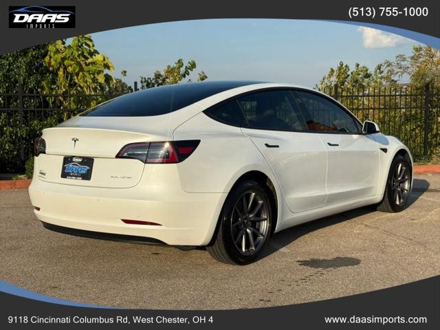 2021 Tesla Model 3 Long Range Dual Motor All-Wheel Drive