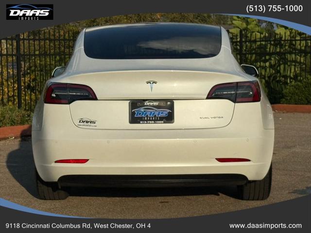 2021 Tesla Model 3 Long Range Dual Motor All-Wheel Drive