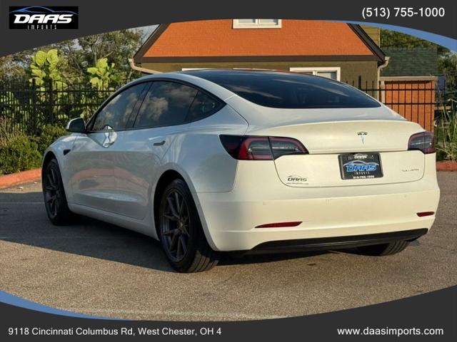 2021 Tesla Model 3 Long Range Dual Motor All-Wheel Drive