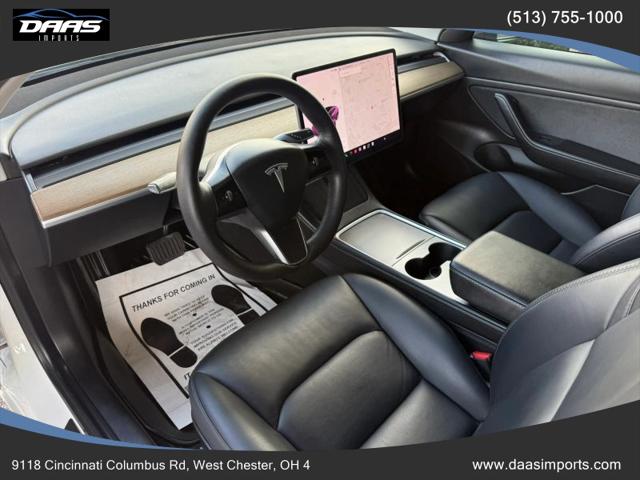 2021 Tesla Model 3 Long Range Dual Motor All-Wheel Drive
